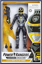S.P.D. A-Squad Yellow Ranger from Power Rangers Lightning Collection - S.P.D. manufactured by Hasbro [Front]