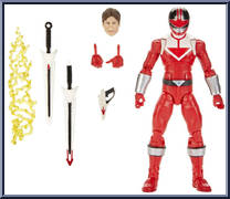 Time Force Red Ranger from Power Rangers Lightning Collection - Time Force manufactured by Hasbro [Loose]