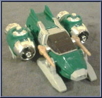 Aero Rescue Three Action Figure