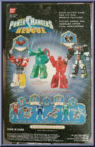 X-Ray Lightspeed Racer from Power Rangers Lightspeed Rescue - Action Zords manufactured by Bandai [Back]