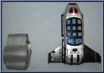 Battle Booster from Power Rangers Lightspeed Rescue - Morphers manufactured by Bandai [Loose]