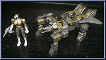 Titanium Land Crawler Action Figure