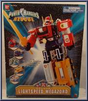 Lightspeed Megazord Action Figure