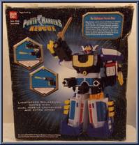 Lightspeed Solarzord from Power Rangers Lightspeed Rescue - Zords manufactured by Bandai [Back]
