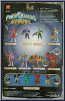 Magmavore from Power Rangers Lightspeed Rescue - Power Rangers manufactured by Bandai [Back]