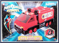 Pyro Rescue One Action Figure