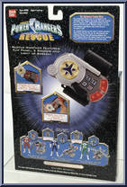 Rescue Morpher from Power Rangers Lightspeed Rescue - Morphers manufactured by Bandai [Back]