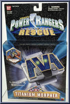 Titanium Morpher Action Figure