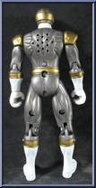 Titanium Lightspeed Power Ranger from Power Rangers Lightspeed Rescue - Power Rangers manufactured by Bandai [Loose]