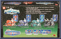 Magna Defender Astro Cycle from Power Rangers Lost Galaxy - Astro Cycles manufactured by Bandai [Back]