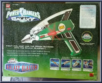 Galaxy Blaster from Power Rangers Lost Galaxy - Role Playing manufactured by Bandai [Back]