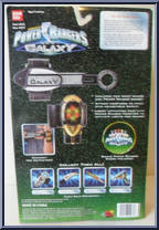 Magna Defender Morpher from Power Rangers Lost Galaxy - Morphers manufactured by Bandai [Back]
