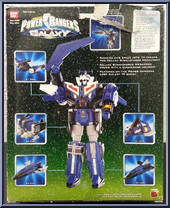 Stratoforce Megazord from Power Rangers Lost Galaxy - Deluxe manufactured by Bandai [Back]