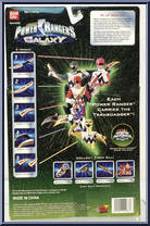 Transdagger from Power Rangers Lost Galaxy - Role Playing manufactured by Bandai [Back]