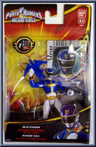 Blue Ranger from Power Rangers Megaforce - Basic Series manufactured by Bandai [Front]