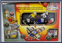 Deluxe Power Rangers Megaforce Blaster from Power Rangers Megaforce - Role Play manufactured by Bandai [Back]