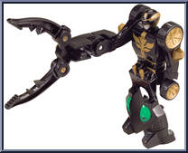 Snake Morphin Vehicle from Power Rangers Megaforce - Morphin Vehicles manufactured by Bandai [Loose]