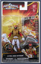 Ultra Red Ranger from Power Rangers Megaforce - Basic Series manufactured by Bandai [Front]