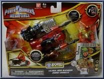 Ultra Red Ranger Zord Vehicle from Power Rangers Megaforce - Vehicles manufactured by Bandai [Front]