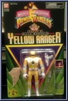 Yellow Ranger (Aisha) Action Figure