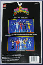Black Ranger from Power Rangers Mighty Morphin - Alien Rangers manufactured by Bandai [Back]