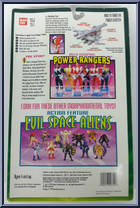 Pink Ranger Kimberly from Power Rangers Mighty Morphin - Auto Morphin - Series 1 manufactured by Bandai [Back]