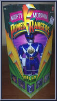 Billy (Blue Ranger) Action Figure