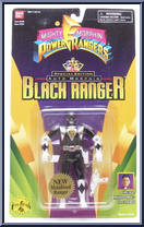 Black Ranger Action Figure