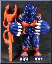 Clawing Dramole from Power Rangers Mighty Morphin - Evil Space Aliens - Series 1 manufactured by Bandai [Loose]