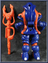 Clawing Dramole from Power Rangers Mighty Morphin - Evil Space Aliens - Series 1 manufactured by Bandai [Loose]