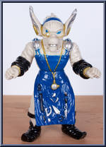 Finster from Power Rangers Mighty Morphin - Evil Space Aliens [8" Scale] manufactured by Bandai [Loose]
