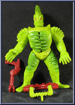 Snapping Chest Invenusable Fly Trap from Power Rangers Mighty Morphin - Evil Space Aliens - Series 2 manufactured by Bandai [Loose]
