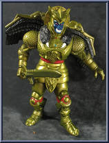 Sword Slashing Goldar from Power Rangers Mighty Morphin - Evil Space Aliens - Series 2 manufactured by Bandai [Loose]