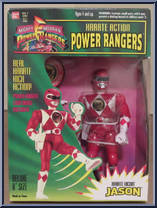 Karate Kickin' Jason (Red Ranger) Action Figure