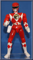 Jason (Red Ranger) Action Figure
