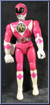 Kimberly (Pink Ranger) Action Figure
