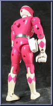 Kimberly (Pink Ranger) from Power Rangers Mighty Morphin - 8" Scale manufactured by Bandai [Loose]