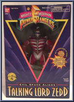 Lord Zedd (Talking) from Power Rangers Mighty Morphin - Evil Space Aliens [8" Scale] manufactured by Bandai [Front]