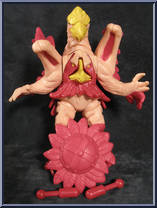 Missile-Launching Pete & Repeat from Power Rangers Mighty Morphin - Evil Space Aliens - Series 1 manufactured by Bandai [Loose]