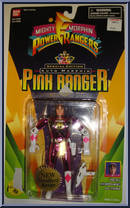 Pink Ranger Action Figure
