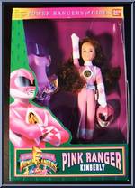 Pink Ranger Kimberly from Power Rangers Mighty Morphin - For Girls manufactured by Bandai [Front]
