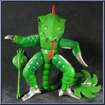 Darting Tongue Pythor from Power Rangers Mighty Morphin - Evil Space Aliens - Series 2 manufactured by Bandai [Loose]