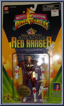 Red Ranger Action Figure