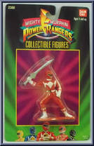 Red Ranger Action Figure