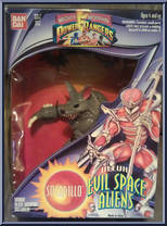 Socadillo from Power Rangers Mighty Morphin - Deluxe Evil Space Aliens [8" Scale] - Series 1 manufactured by Bandai [Front]