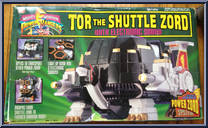 Tor the ShuttleZord from Power Rangers Mighty Morphin - Zords manufactured by Bandai [Front]