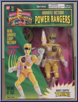 Karate Choppin' Trini (Yellow Ranger) Action Figure