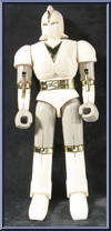 White Battle Borg Action Figure