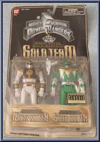 White Ranger / Green Ranger Action Figure
