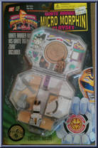 White Ranger Action Figure